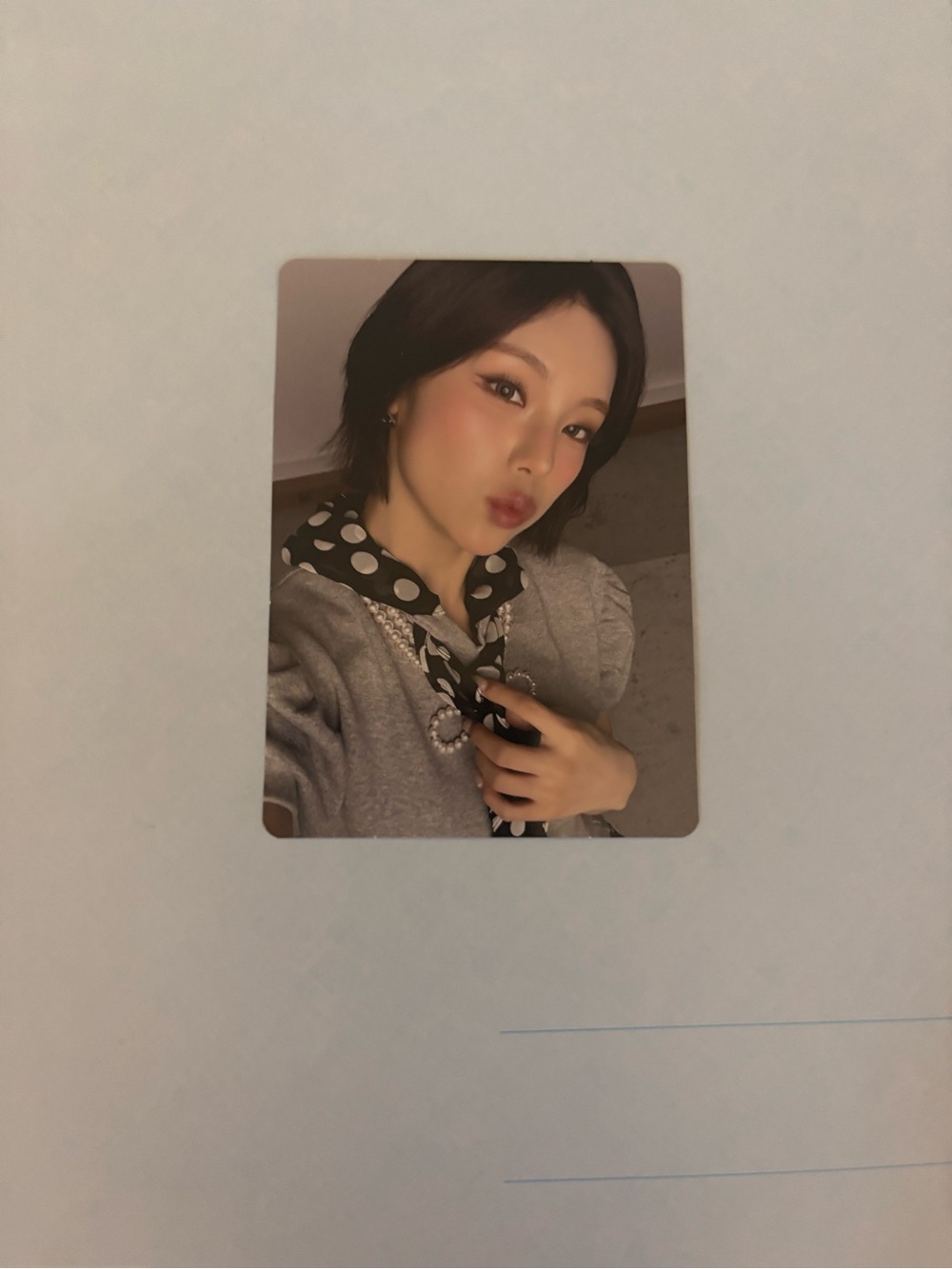 Itzy Yeji collector pc